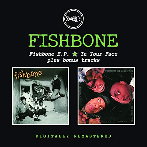 Fishbone - Fishbone/In Your Face - Import CD