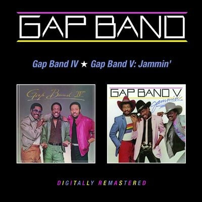 The Gap Band - Gap Band IV/Gap Band V: Jammin' - Import 2 CD