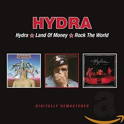 Hydra (Rock) - Hydra/Land of Money/Rock the World - Import 2 CD
