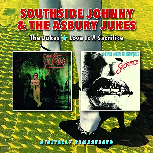 Southside Johnny & The Asbury Jukes - The Jukes/Love Is A Sacrifice - Import CD