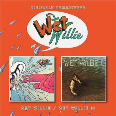 Wet Willie - Wet Willie/Wet Willie II - Import CD