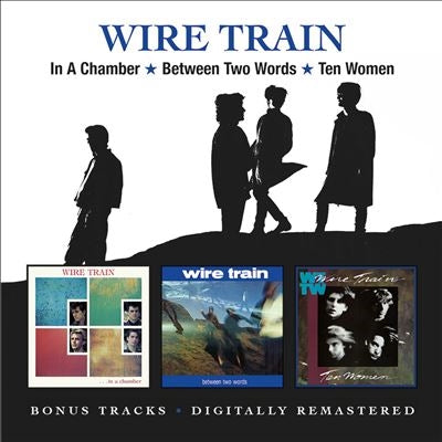 Wire Train - In a Chamber/Between Two Words/Ten Women - Import 2 CD Bonus Track