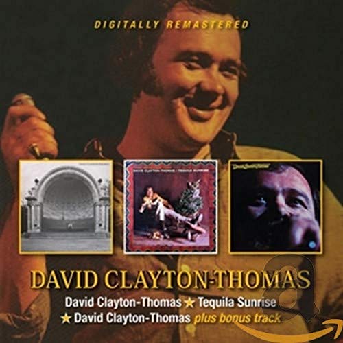 David Clayton-Thomas - David Clayton-Thomas/Tequila Sunrise - Import 2 CD