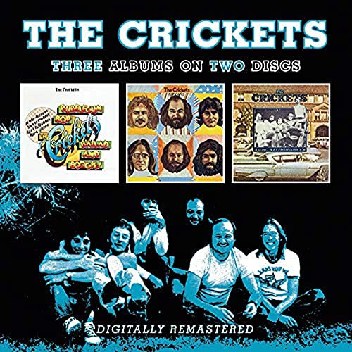 The Crickets - Bubblegum, Bop, Ballad And Boogies/Remnants/A Long Way From Lubbock - Import 2 CD