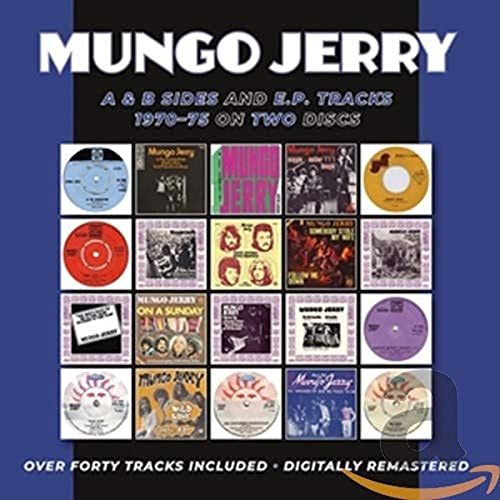 Mungo Jerry - A & B Sides And E.P. Tracks 1970-75 - Import 2 CD