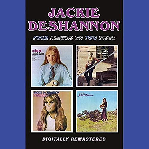 Jackie De Shannon - Me About You / Laurel Canyon / Put A Little Love In Your Heart / To Be Free - Import  CD
