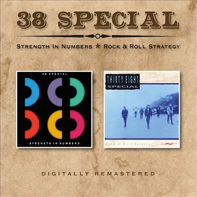 38 Special - Strength In Numbers/Rock & Roll Strategy - Import  CD