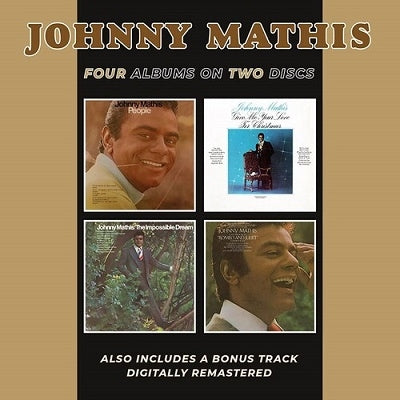 Johnny Mathis - People/Give Me Your Love For Christmas/The Impossible Dream/Love Theme From 'Romeo And Juliet' (A Time For Us) - Import 2 CD