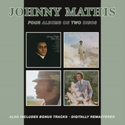 Johnny Mathis - Love Story/You'Ve Got A Friend/The First Time Ever (I Saw Your Face)/Song Sung Blue - Import 2 CD
