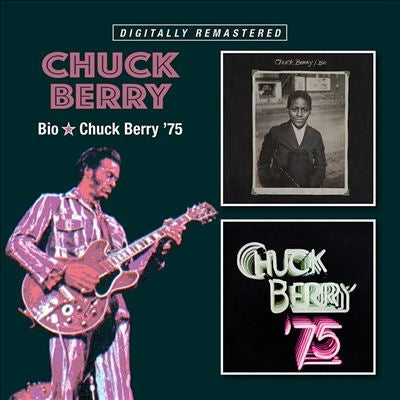 Chuck Berry - Bio/Chuck Berry '75 - Import CD