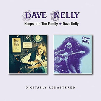 Dave Kelly - Keeps It in the Family/Dave Kelly - Import  CD