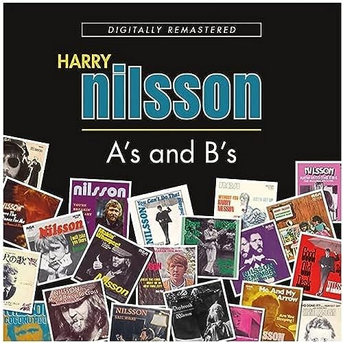 Harry Nilsson - A'S And B'S - Import 3 CD