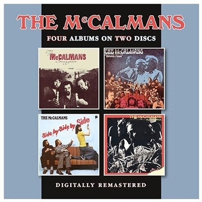 The Mccalmans - Smuggler/"House Full"/Side By Side By Side/Burn The Witch - Import 2 CD