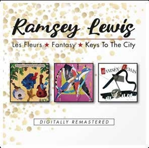 Ramsey Lewis - Les Fleurs/Fantasy/Keys To The City - Import 2 CD