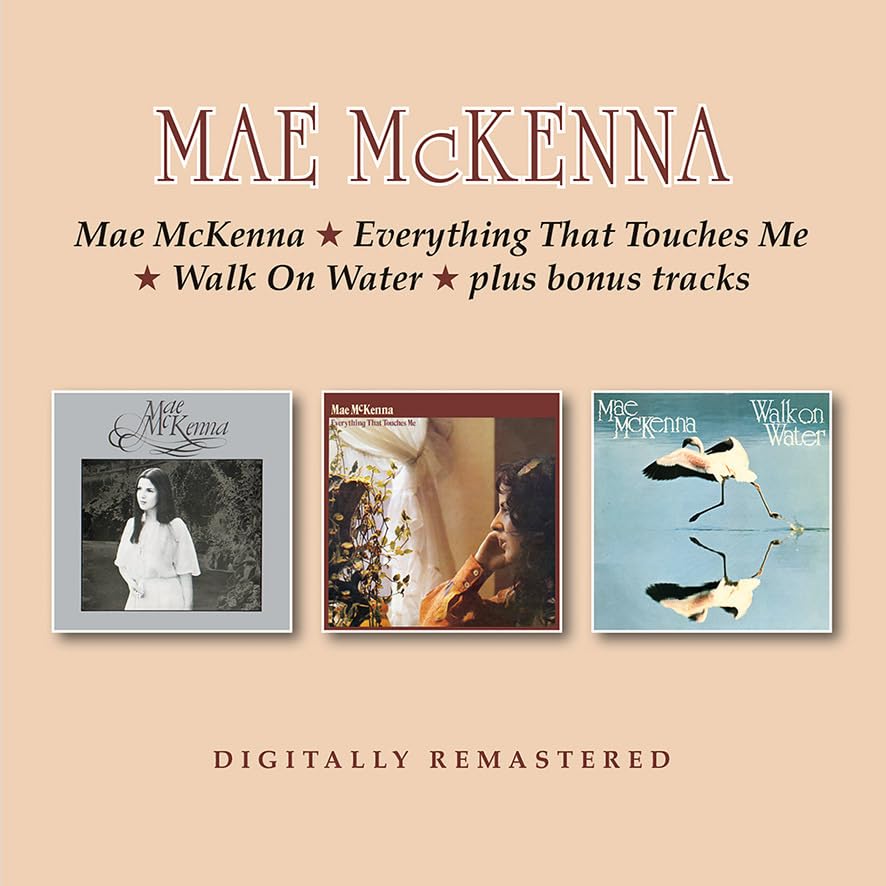 Mae Mckenna - Mae Mckenna/Everything That Touches Me/Walk On Water - Import 2 CD