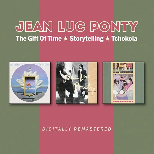 Jean-Luc Ponty - Gift Of Time/Storytelling/Tchokola - Import 2 CD