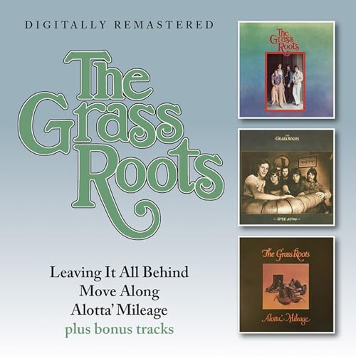 Grass Roots - Leaving It All Behind / Move Along / Alotta - Import 2 CD