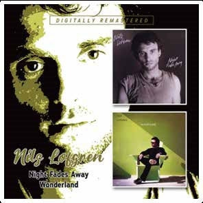 Nils Lofgren - Night Fades Away/Wonderland - Import 2 CD