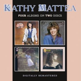 Kathy Mattea - Kathy Mattea + From My Heart + Walk The Way The Wind Blows + Untasted Honey - Import 2 CD