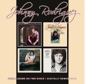 Johnny Rodriguez - Just Get Up And Close The Door + Love Put A Song In My Heart + Reflecting + Practice Makes Perfect - Import 2 CD