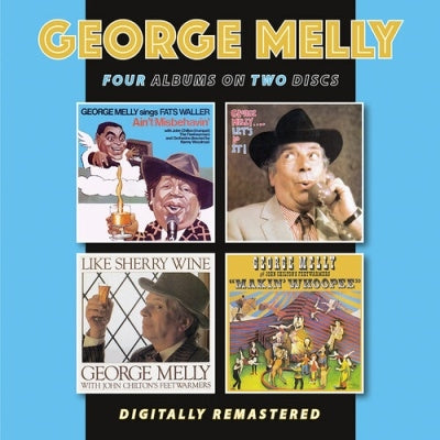 George Melly - Sings Fats Waller - Import 2 CD