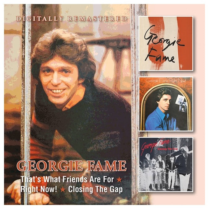 Georgie Fame - That'S What Friends Are For + Right Now! + Closing The Gap - Import 2 CD