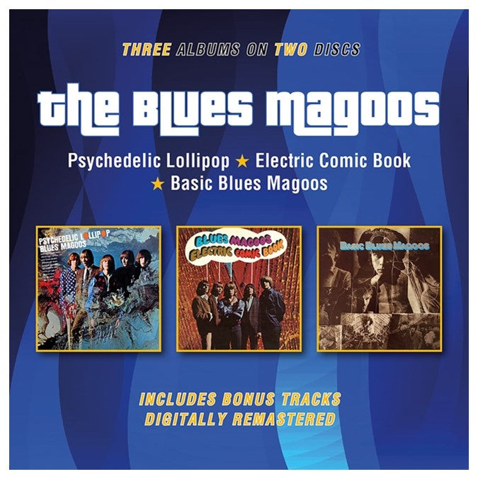 Blues Magoos - Psychedelic Lollipop + Electric Comic Book + Basic Blues Magoos + Bonus Tracks - Import 2 CD Bonus Track