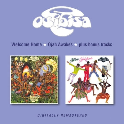 Osibisa  -  Welcome Home/Ojah Awake  -  Import 2 CD