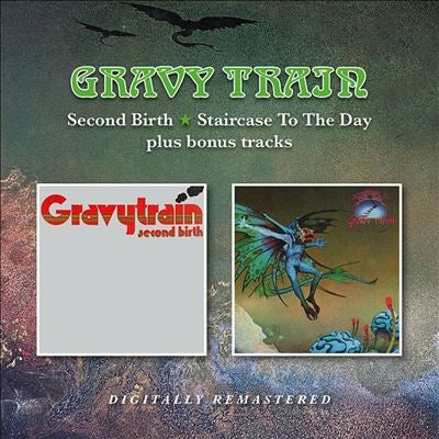 Gravy Train - Second Birth / Staircase To The Day - Import 2 CD
