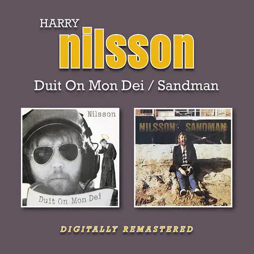 Harry Nilsson  - Duit On Mon Dei / Sandman - Import 2 CD
