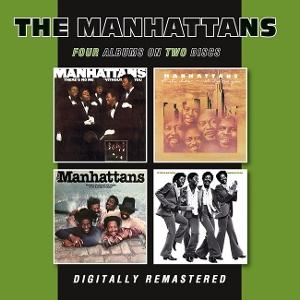The Manhattans - There's No Me Without You / That's How Much I Love You / The Manhattans / It Feels So Good - Import 2 CD