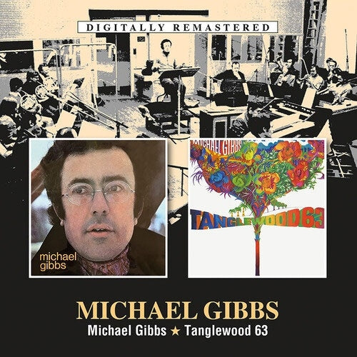 Michael Gibbs - Michael Gibbs/Tanglewood 63 - Import CD