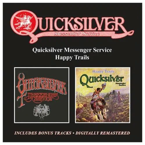Quicksilver Messenger Service - Quicksilver Messenger Service / Happy Trails - Import 2 CD