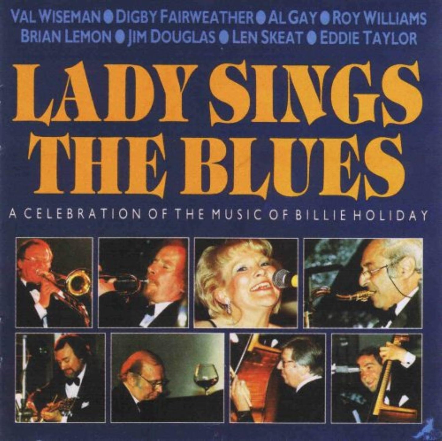 Various Artists - Lady Sings The Blues - Import CD
