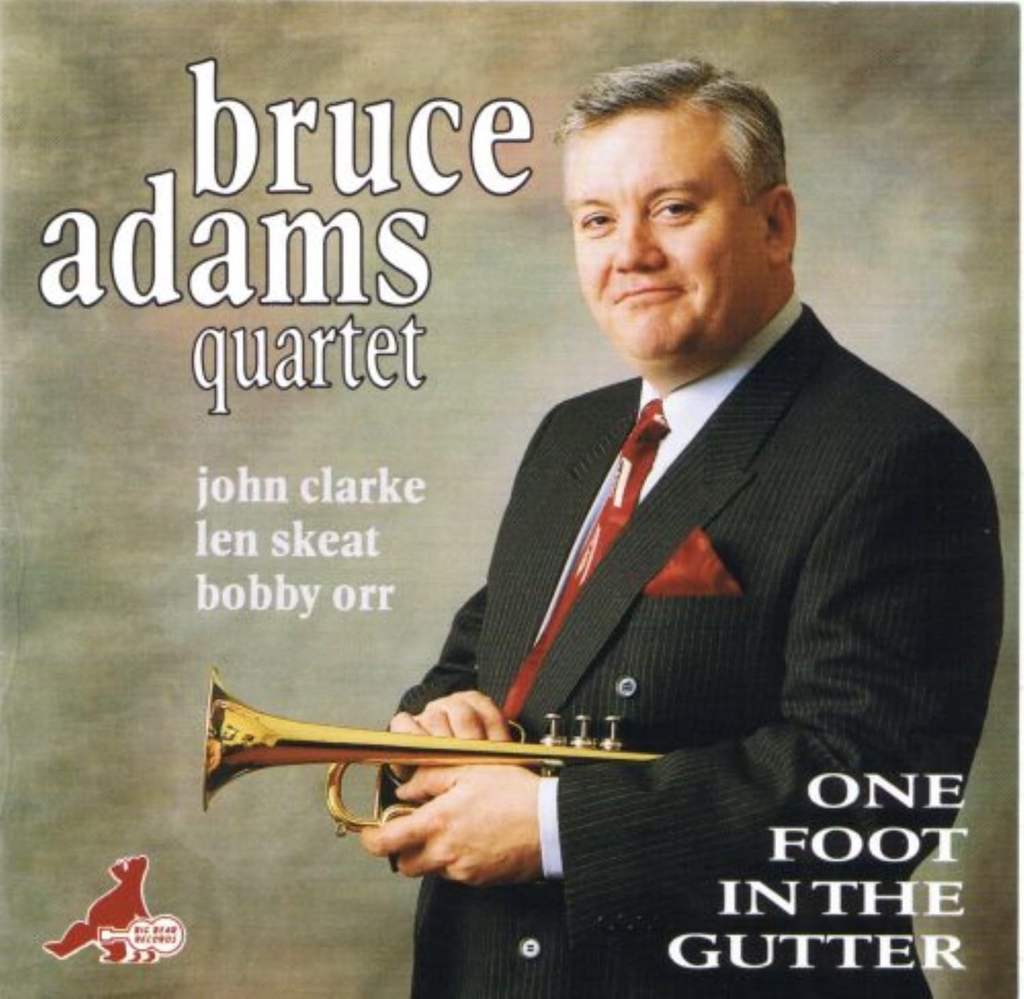 Bruce Adams - One Foot In The Gutter - Import CD