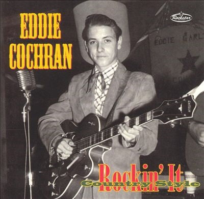 Eddie Cochran - Rockin' It Country Style - Import CD