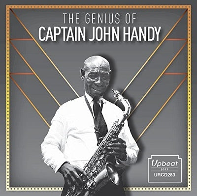 Captain John Handy - The Genius Of Captain John Handy - Import CD