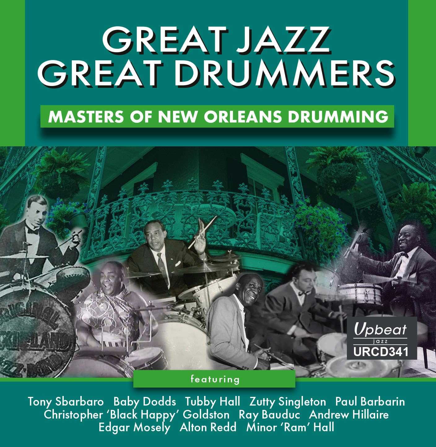 Various Artists - Great Jazz - Great Drummers - Import CD
