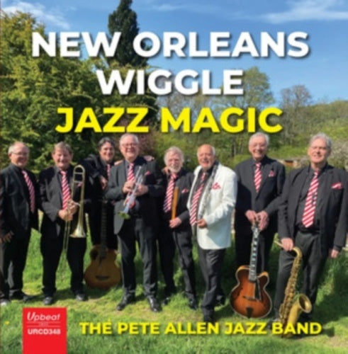 Pete Allen Jazz Band - New Orleans Wiggle - Jazz Magic - Import CD
