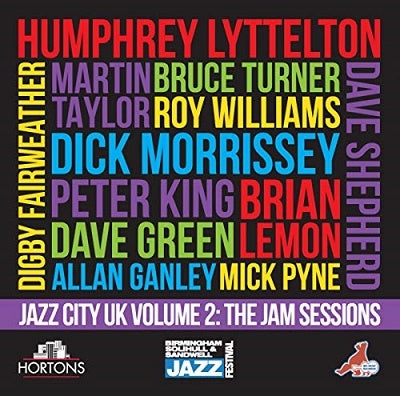 Various Artists - Jazz City Uk Vol.2:The Jam Sessions - Import CD