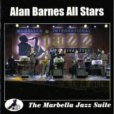 Alan Barnes All Stars										、Alan Barnes - The Marbella Jazz Suite - Import CD