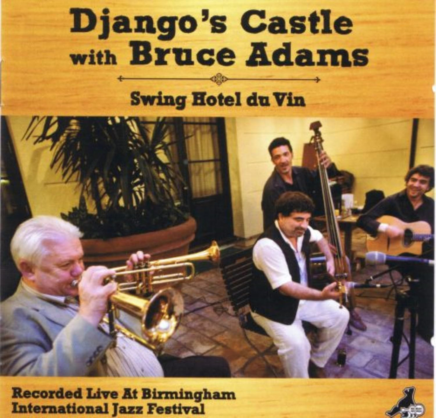 Django's Castle										、Bruce Adams - Swing Hotel Du Vin - Import CD