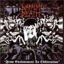 Napalm Death - From Enslavement To Obliteration - Import CD