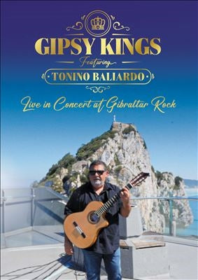 Gipsy Kings - Live In Concert At Gibraltar Rock - Import DVD