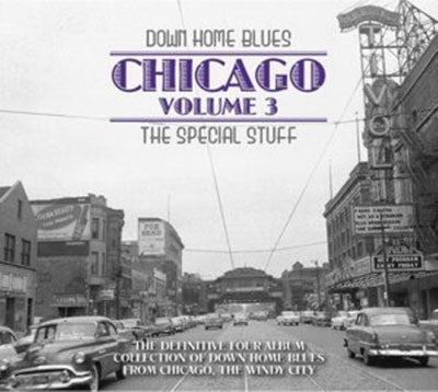 V.A. (Down Home Blues Chciago) - Down Home Blues - Chicago 3 - Import 4 CD