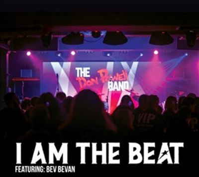 The Don Powell Band - I Am the Beat - Import CD