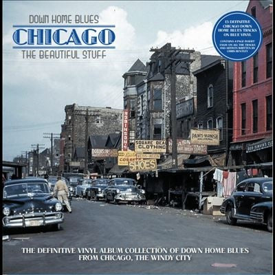 Various Artists - Down Home Blues - Chicago The Beautiful Stuff - Import Colored Vinyl LP Record Limited Edition