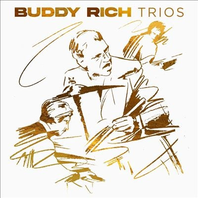 Buddy Rich - Trios - Import Vinyl 2 LP Record
