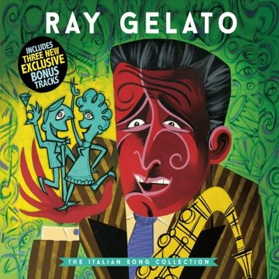 Ray Gelato - The Italian Song Collection - Import CD