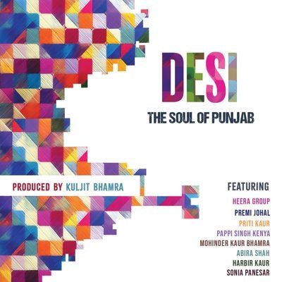 Various Artists - Desi: Soul Of Punjab - Import CD